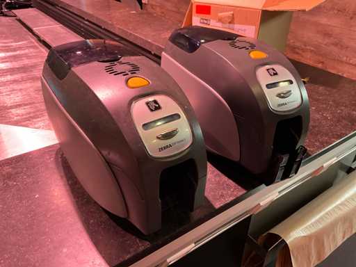 Zebra ZXP Series 3 Printer voor pvc kaarten (2x)