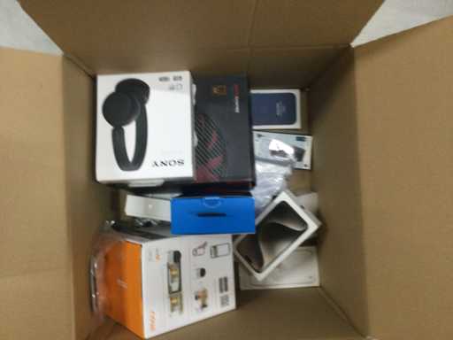 Scatole di liquidazione Amazon XL da Stock Liquidations