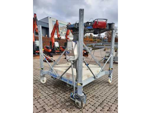 SCHULTE STEINREX STR5-30/4 Construction Sites Small Crane 