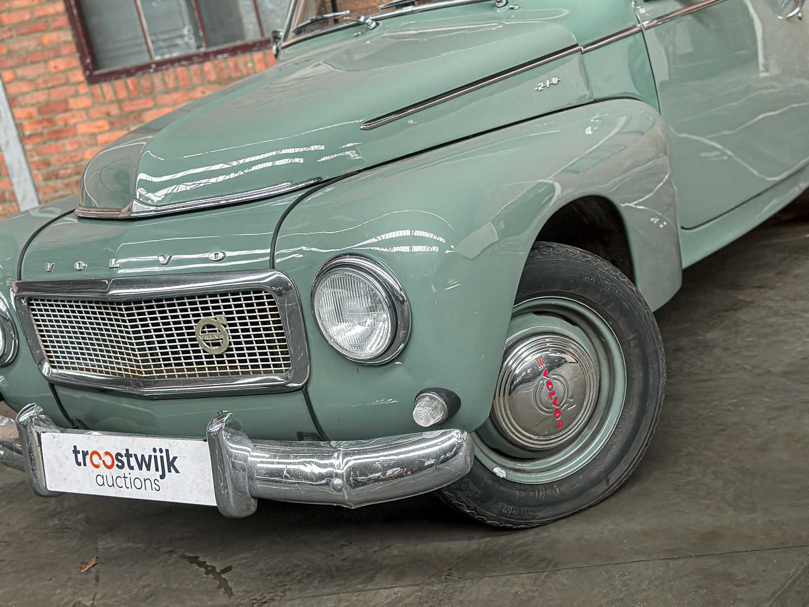 Volvo 210 4-Cilinder 1960, DH-94-92 Oldtimer