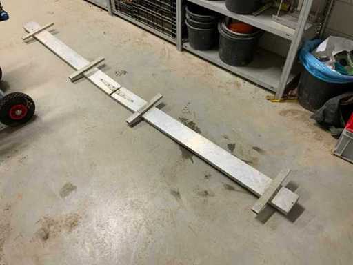 Anschließbare Aluminium-Befestigung