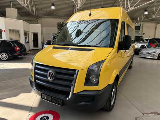 Volkswagen Crafter 2010 Avariée Conquer