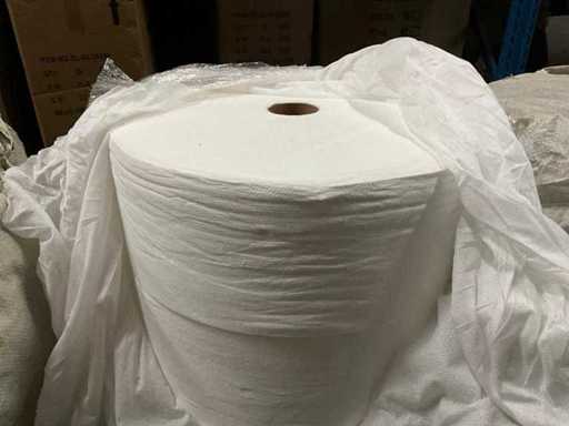 Roll of mouth mask filter layer (130x)
