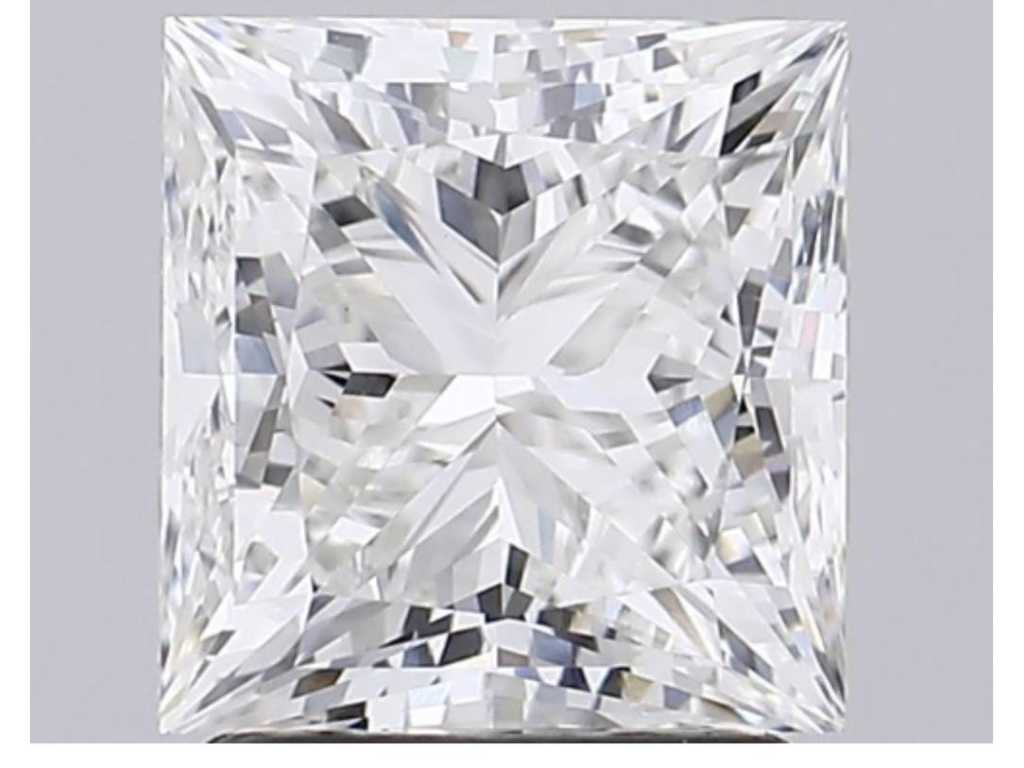 Diamante certificato G VS1 5,12 carati