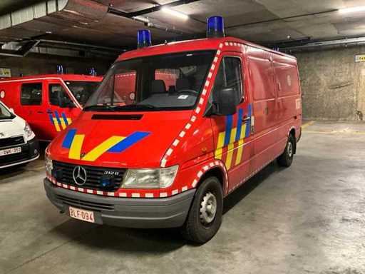 Mercedes-Benz TN 312 DD 1998