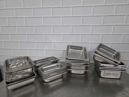 (Perforé) Plateau Gastronorm (35x)