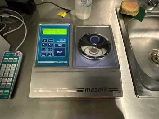Réfractomètre numérique Maselli Misure LR-01 