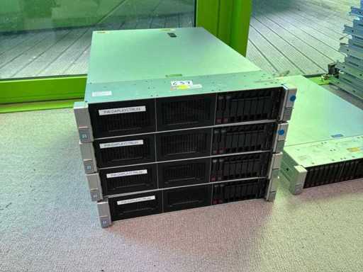 PROLIANT DL380 Gen9 Servers (4x)