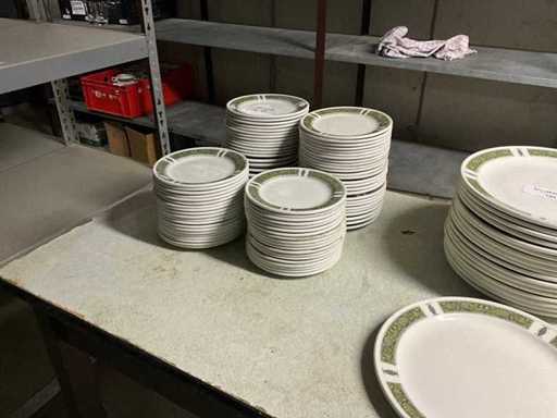 Steelite Marina Sideplates (90x)