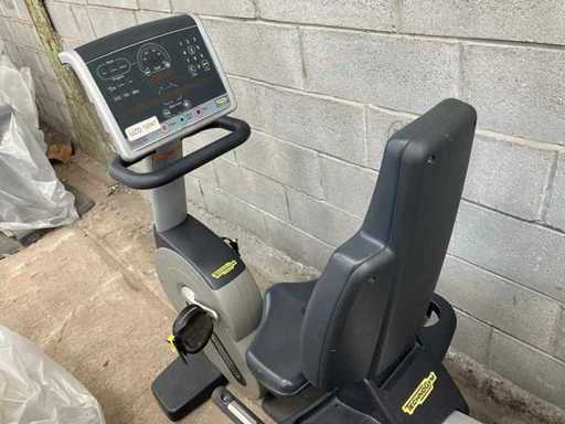 TECHNOGYM - Excite Recline 700 SP - Silber - Liegefahrrad