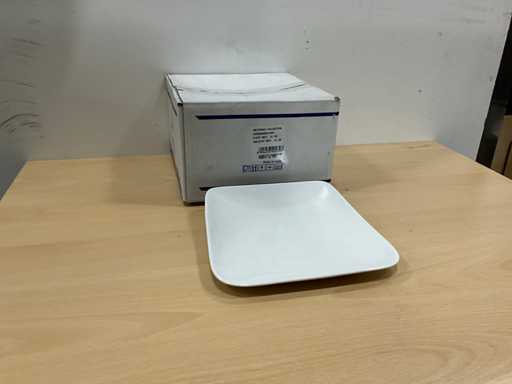 Ariane Rectangle square plates (100x)