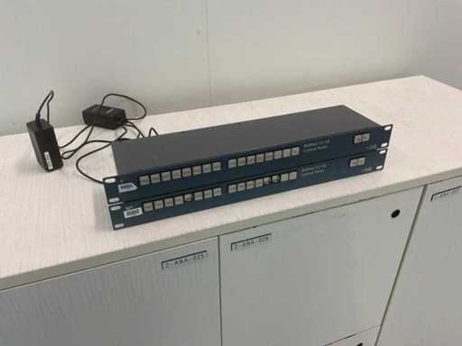 Panel sterowania ROLLCALL RollPod 1U 18 (2x)