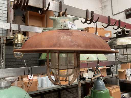 Lampe marine vintage