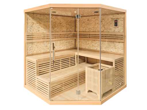 Sauna - Vonato - 0 - Prisma  met kachel