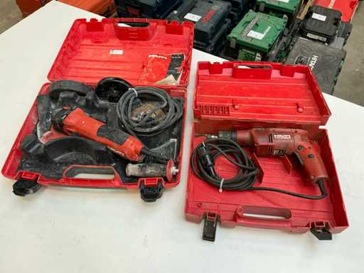 Hilti Elektrowerkzeuge (2x)