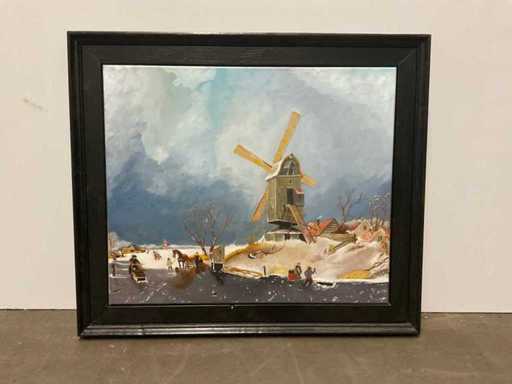 Pictura Gerard Luten (Charles Leickert, 1846)