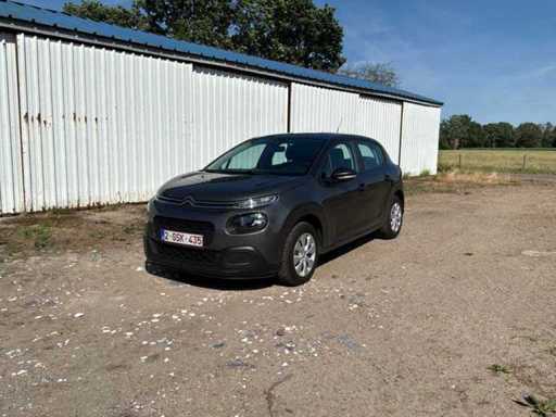 Voiture voyageurs Citroën C3 2020