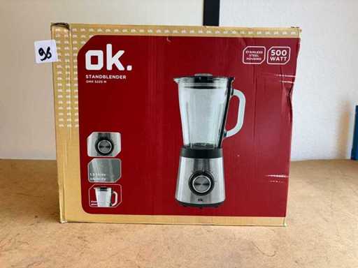 OK. OMX 5220 M Blender Silber