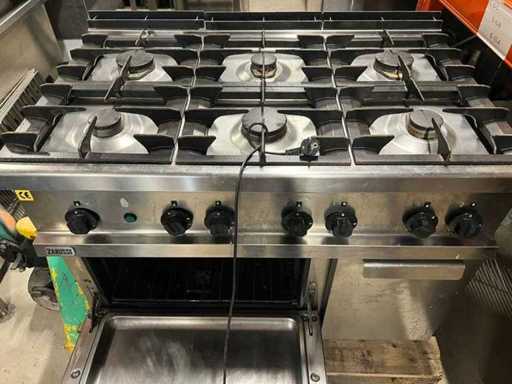 Zanussi 6-burner Gas stove