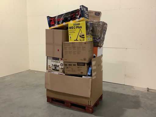 Pallet A-merk Retourgoederen - 29 items