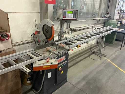 Ferăstrău circular Elumatec MGS73 cu tăietură transversală din 1998