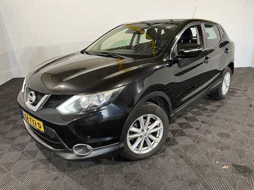 Nissan Qashqai  1.2 Connect Edition, GZ-732-D