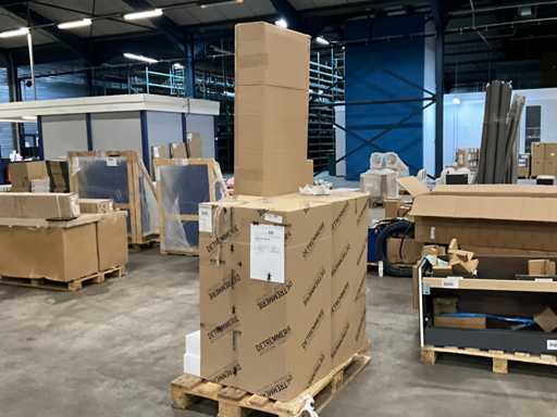 Configurația chiuvetei Detremmerie No Limit