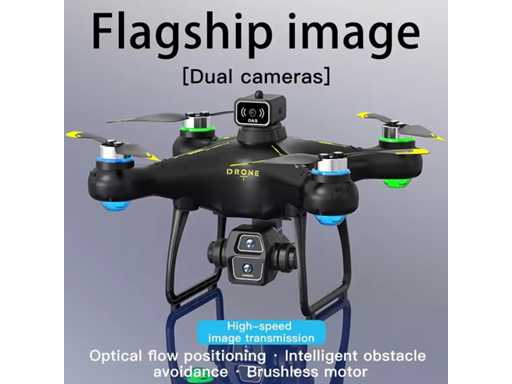 8K dual camera 5G Drone