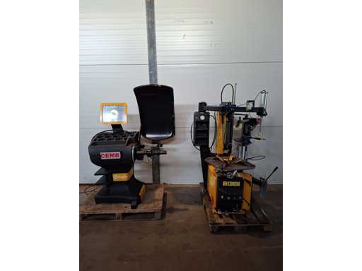 Set Corghi - 2013 - 2025 - Reifenausgleichsvorrichtung (2x)