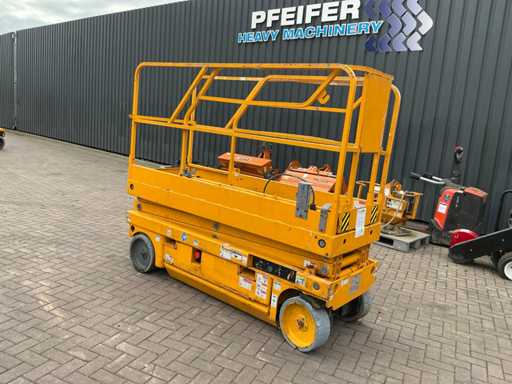 2019 Haulotte Compact 8 Hoogwerker