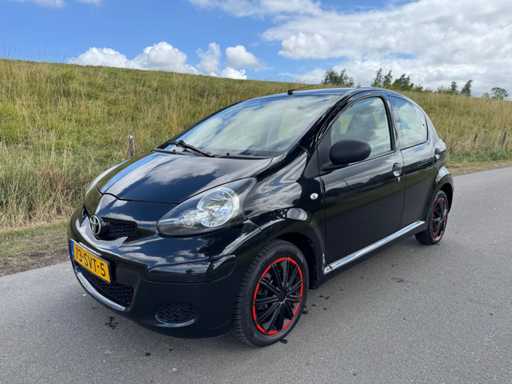 Toyota Aygo 1.0-12V Klimaanlage Cool 73-SVT-5