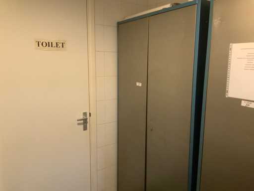 NN - Stalen voorraadkast