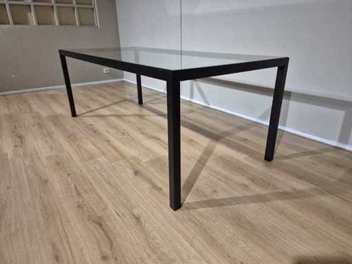 Nowoczesne - Wzornictwo - Szkło - Stół jadalny