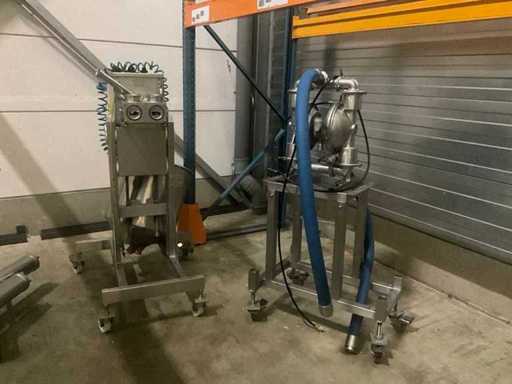 1999 GEI Turbo D102P Filling Machine and Miscellaneous