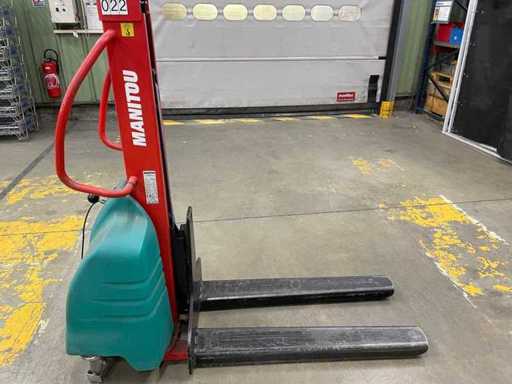 MANITOU - EB500D18 - Semi-electric MANITOU KLEOS stacker - 2016