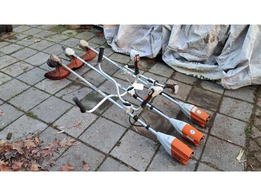 Stihl - FSA 90 - Wycinarka do pędzli (3x)