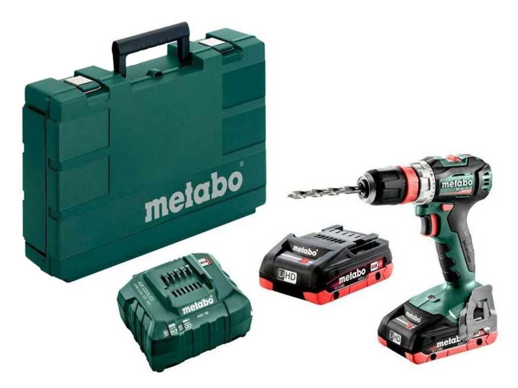 Metabo - BS 18 L BL Q - Cordless drill driver