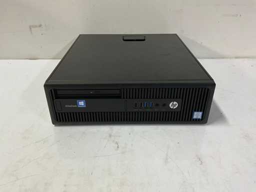HP - PC de afaceri Elitedesk 800 g2 sff - Desktop