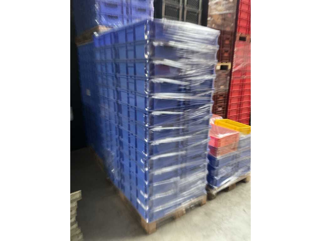 Approx. 52 stackable storage bins SCHAEFFER 60x40