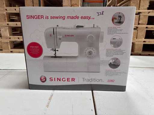 Singer Tradition 2282 - Machine à coudre - Blanc - 32 mailles