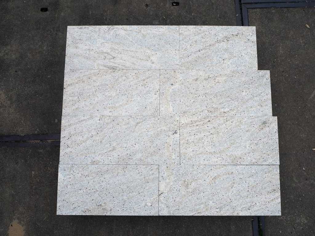 Natural stone tiles 12m²