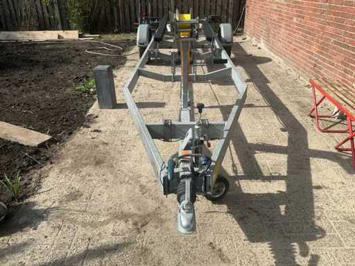 2017 Pega 1150 Z liner 1150 Boot Aanhangwagen 76-WR-PS