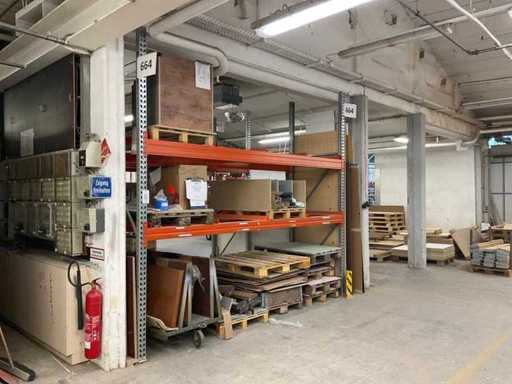 Zware plank, met inhoud