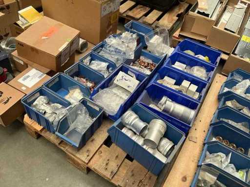 Installation material and technical fittings