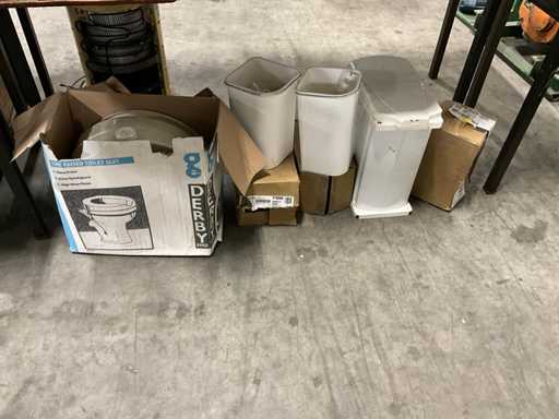 Akcesoria do łazienki na imprezy