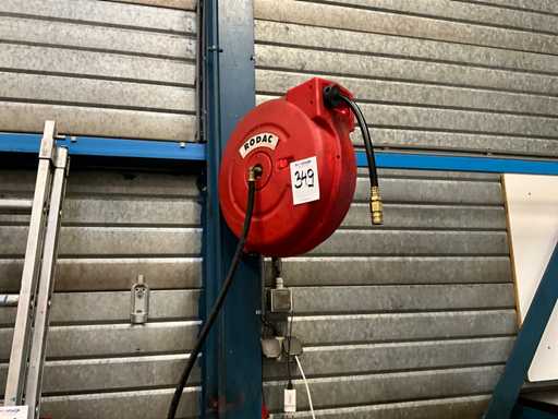 Moulinet de tuyau d’air Rodac