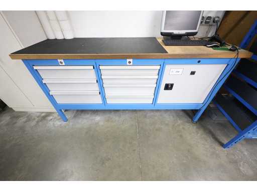   Werktisch ohne Inhalt