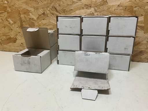 Partia i pokrywek (13x)