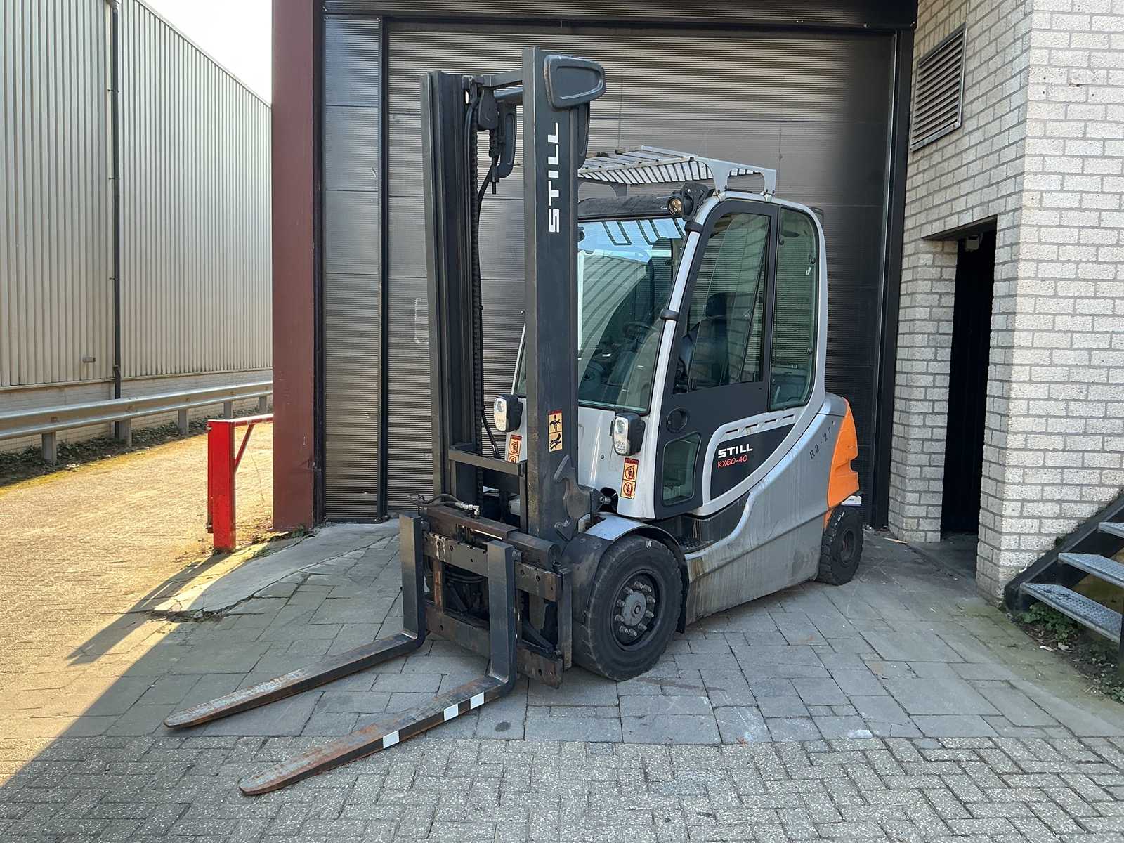STILL – RX60-40 – Wózki widłowe – 2018