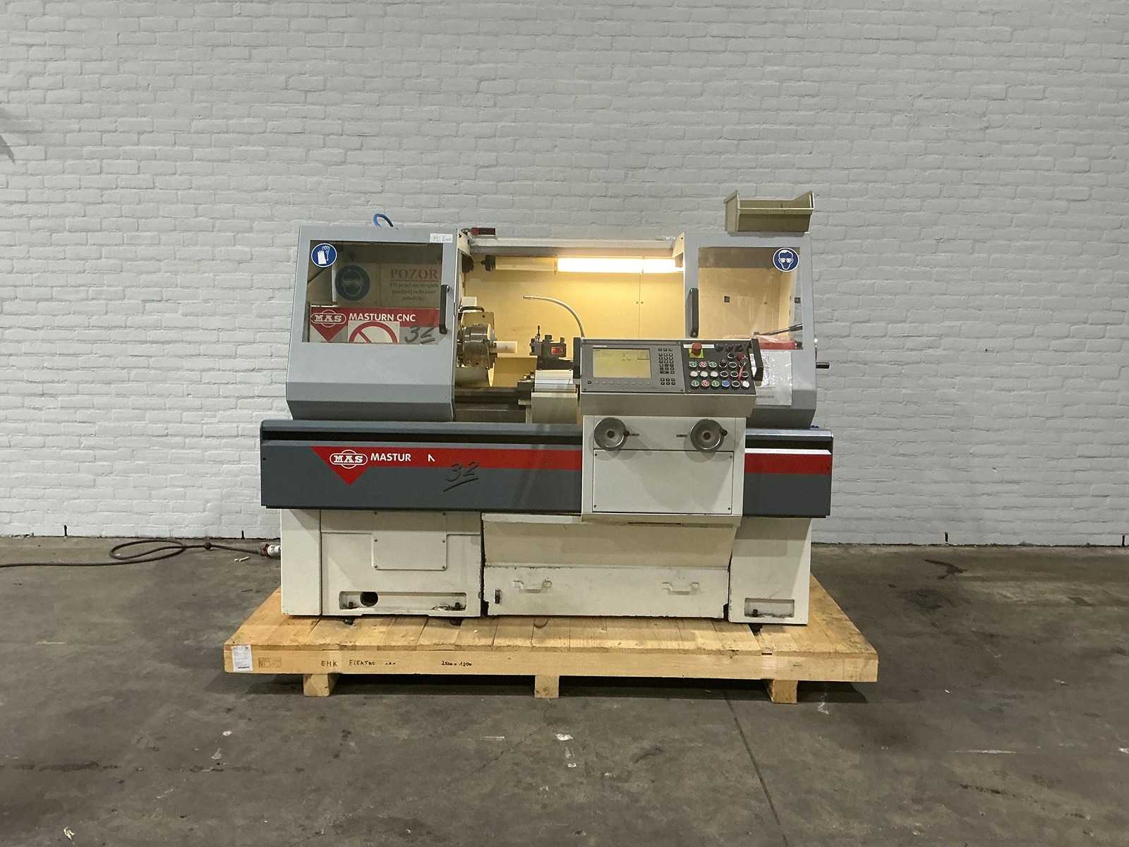 MAS – Masturn CNC 32 – Horizontal lathe – 1999